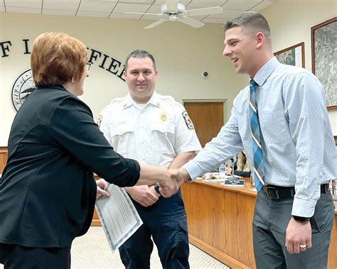 Litchfield Adds Firefighter Police Officers Up Next The Journal News