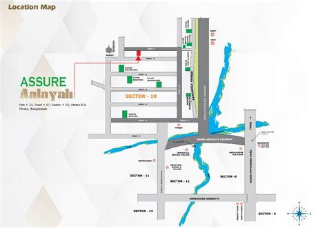 luxurious flat  sale  uttara assure aalayah