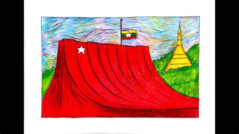 အာဇာနည်နေ့ပန်းချီ - YouTube