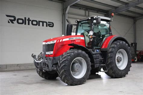 Massey Ferguson Dynavt Traktory Maszyny Rolnicze Roltoma