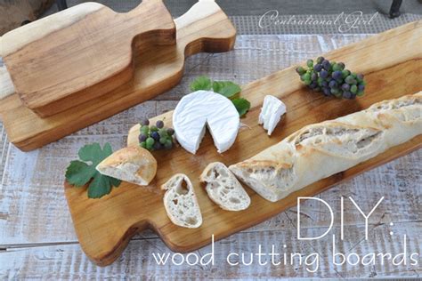 DIY Wood Cutting Boards | Centsational Style