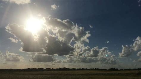 Time Lapse Of Cumulus Clouds · Free Stock Video