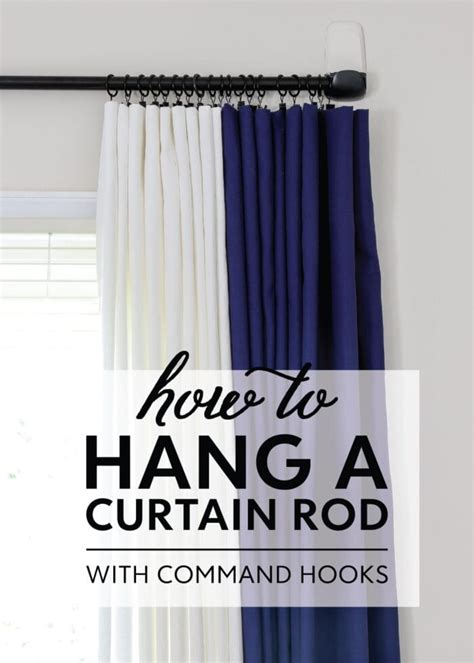 how to install shower curtain rod without drilling