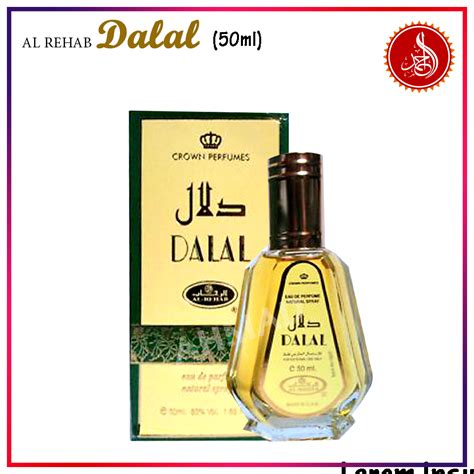 AL REHAB DALAL Vaporizatieur Natural Spray 50ml For Man By Al Rehab