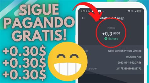 Sigue Pagando Como Ganar Dinero Usdt Sin Inversion Gana Dinero Por