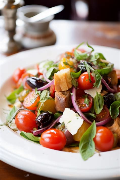 Sicilian Tomato And Bread Salad Panzanella Siciliana Cooking