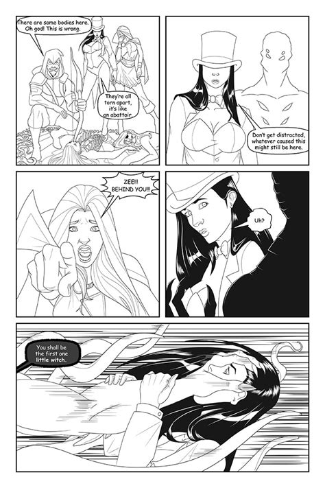 Forsaken Souls Page Preview By TheBlackPharaoh Hentai Foundry