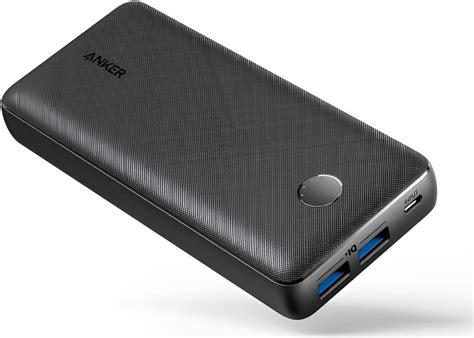 Anker Powercore Select Mah Portable Power Bank Dual V A Micro