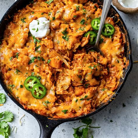 Leftover Turkey Enchiladas Skillet Skinnytaste