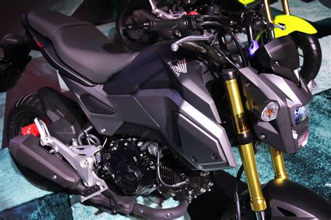 HONDA Grom 125 (2017-Present) Specs, Performance & Photos - autoevolution