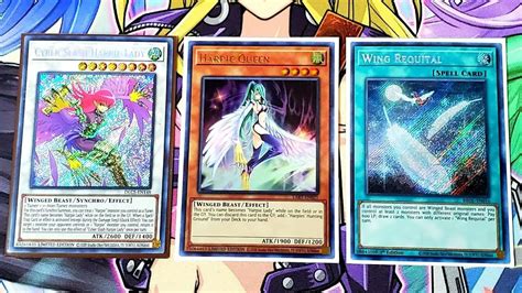 Best Harpie Deck Cards In Yu Gi Oh My Otaku World