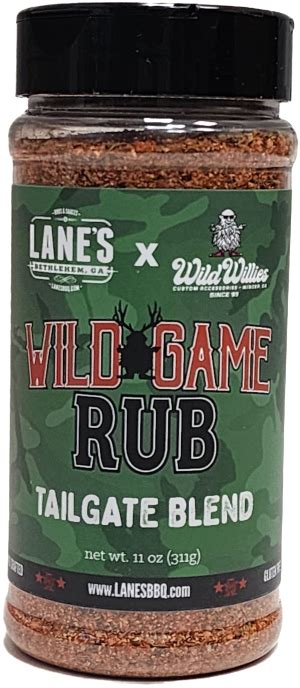 Wild Willies Rub Wild Game