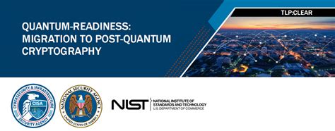 Three Major U S Organizations Jointly Release Quantum Readiness The