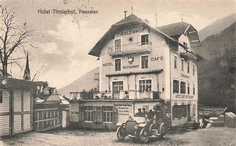 Passeier Hotel Tirolerhof Wiener Werkst Tte Postkarten