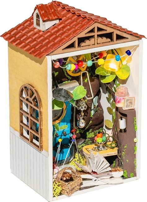 Rolife Kit De Maison De Poup E Miniature D Bois Construire Pour