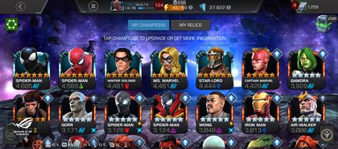 Best Team For Brutaldlx Legend Event — Marvel Contest Of Champions