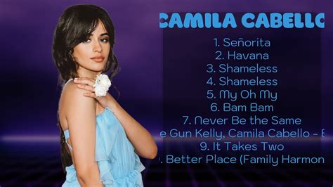 ️ Camila Cabello ️ ~ Playlist 2024 ~ Best Songs Collection 2024