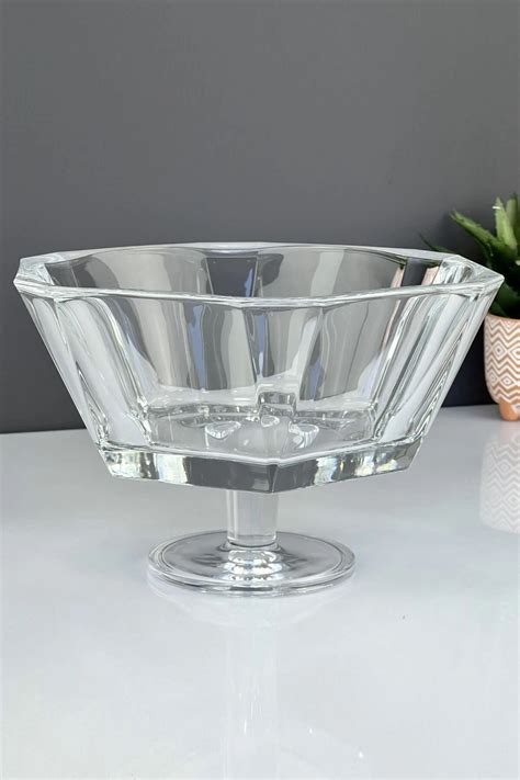 Pasabahce Nude Reflection Glazen Fruitschaal Op Voet 1 Stuk 256 Mm EkselansOnline