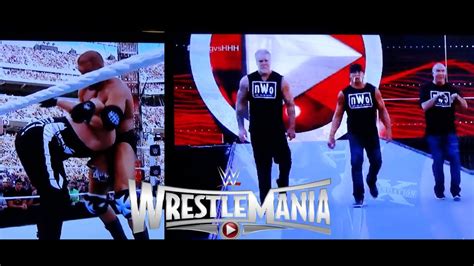 WrestleMania 31 Sting Vs Triple H FULL MATCH REVIEW NWO VS DX 2015