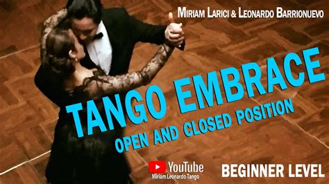 Argentine Tango Embrace Tango Lessons For Beginners Youtube