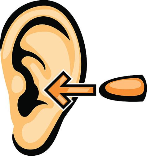 Ear Plugs Clip Art, Vector Images & Illustrations - iStock