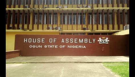 Ogun Assembly Condemns Invasion Of House By The Ex Deputy Speaker