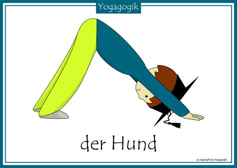 Kinderyoga Flashcards Hund Yoga For Kids Best Yoga Yoga Meditation