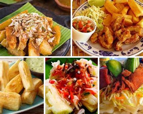 Comida Salvadorena Tipica