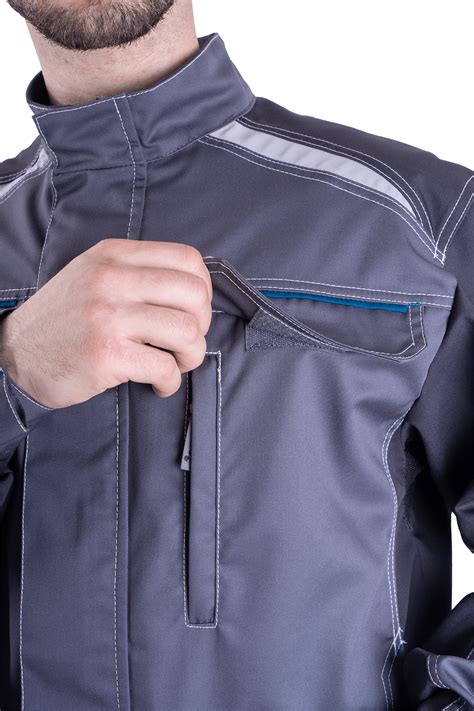 Куртка ТУРБО SAFETY летняя, серый-т.серый - купить оптом от производителя