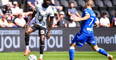 Angers Sco Une Prise De Parole Rassurante Avant Dunkerque