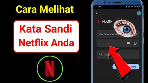 Cara Melihat Kata Sandi Netflix Saat Masuk 2023 Cara Menemukan Kata