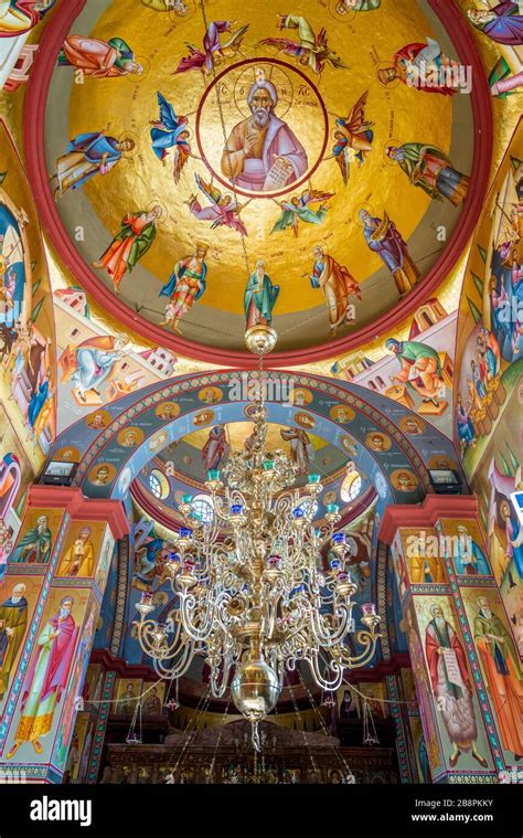 Interior Architecture Of The Greek Orthodox Church Of The Seven