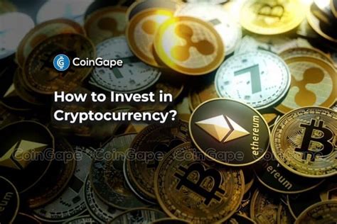 How To Invest In Cryptocurrency Beginners Guide Video Coingape