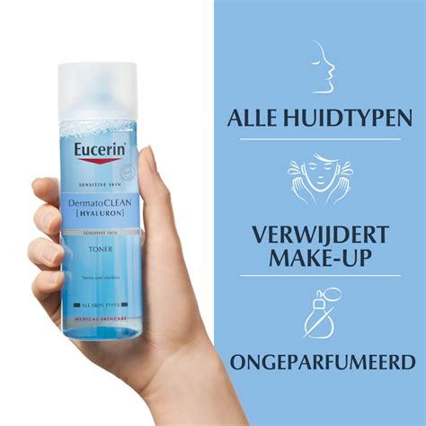 Eucerin DermatoCLEAN Zuiverende Tonic 200ml Bestellen Bij Mijnhuidonline