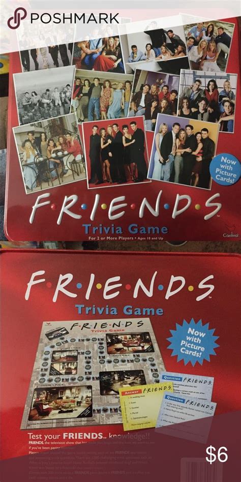 Friends trivia game | Friends trivia, Trivia games, Trivia