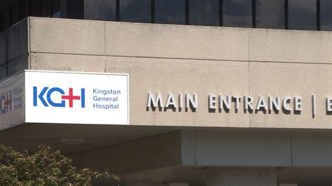 COVID-19 outbreak declared in unit of Kingston General Hospital ...