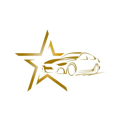 car with star logo