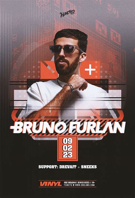 Bruno Furlan Main Floor Tickets At Club Vinyl In Denver By Club Vinyl