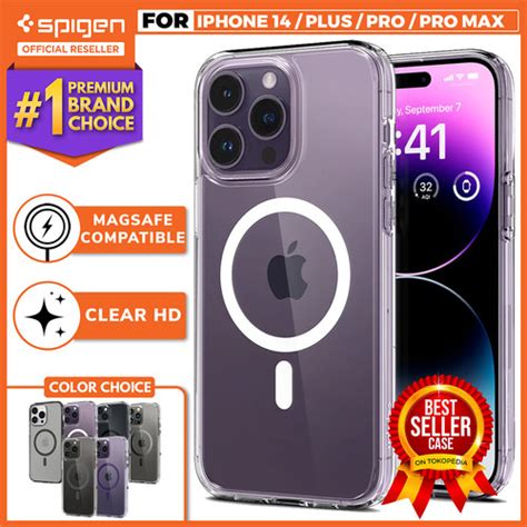 Jual Case Iphone Pro Max Plus Spigen Ultra Hybrid Magsafe Clear