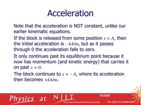 PPT Physics 1 11 Mechanics Lecture 14 PowerPoint Presentation Free