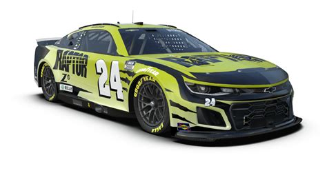 First Look William Byron S Raptor 2024 Paint Scheme NASCAR