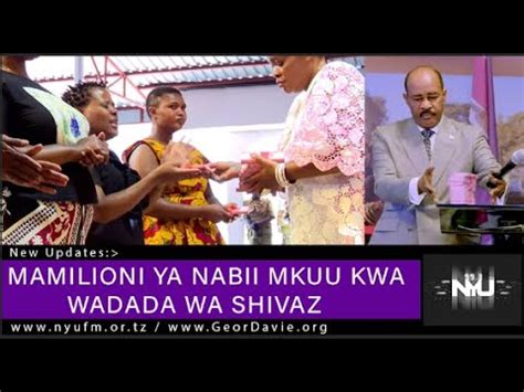 Nabii Mkuu Atoa Zaidi Ya Milioni Kwa Wadada Waliokuwa Wakijiuza Sasa