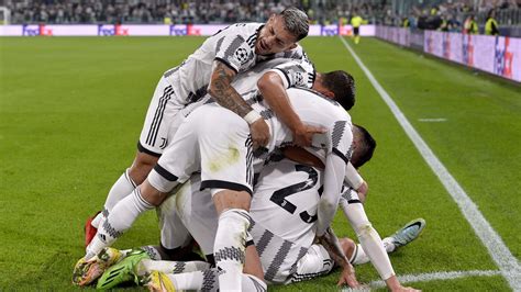 Juventus Maccabi Haifa La Partita Juventus