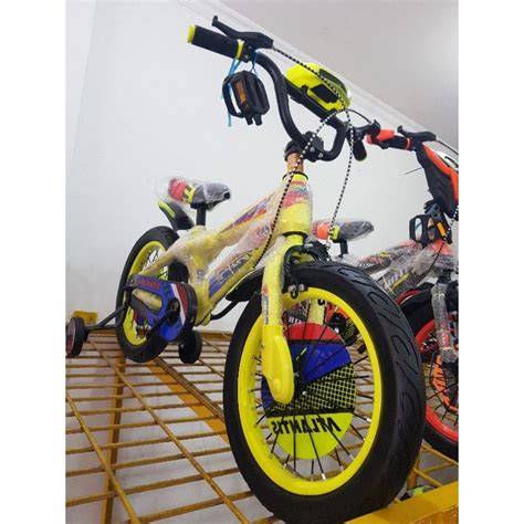 Jual Sepeda Anak Sepeda BMX 16 Inch ATLANTIS BAN JUMBO Warna