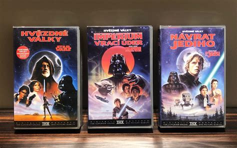 Vhs Star Wars Trilogie Hv Zdn V Lky Aukro