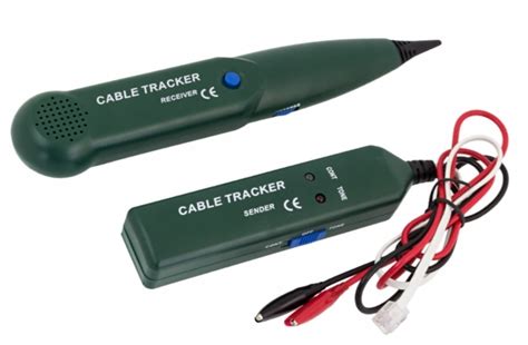 SZUKACZ PAR PRZEWODÓW TESTER CABLE TRACKER lokalizator kabli