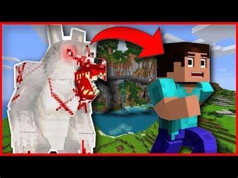 VAIS JE ME TRANSFORMER EN LOUP GAROU MINECRAFT DANS CETTE ÉPISODE