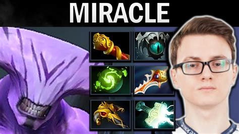 Faceless Void Gameplay Miracle With Mkb And Refresher Dota