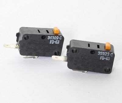2Pcs) Genuine Starion SZM-V16-FD-63 NO Microwave Switch OEM GE/SAMSUNG ...
