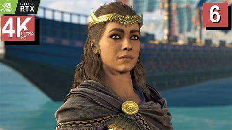 Assassins Creed Dlc Odyssey Legacy Of The First Blade Gameplay